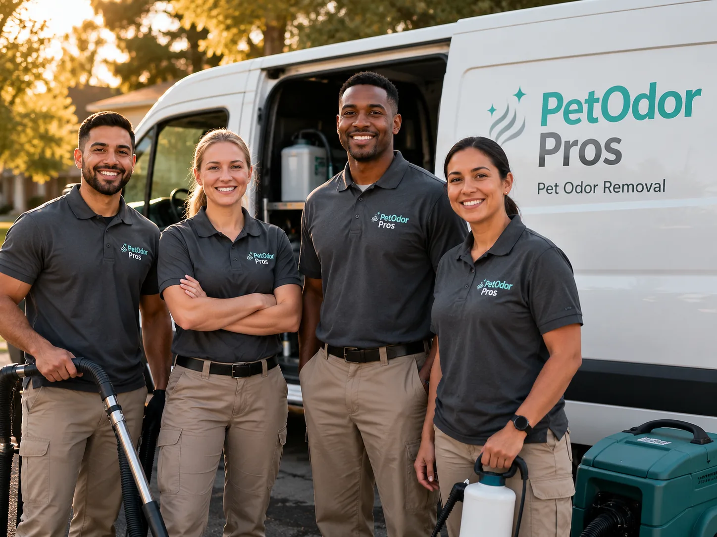 Pet Odor Removal team serving Morganton, GA